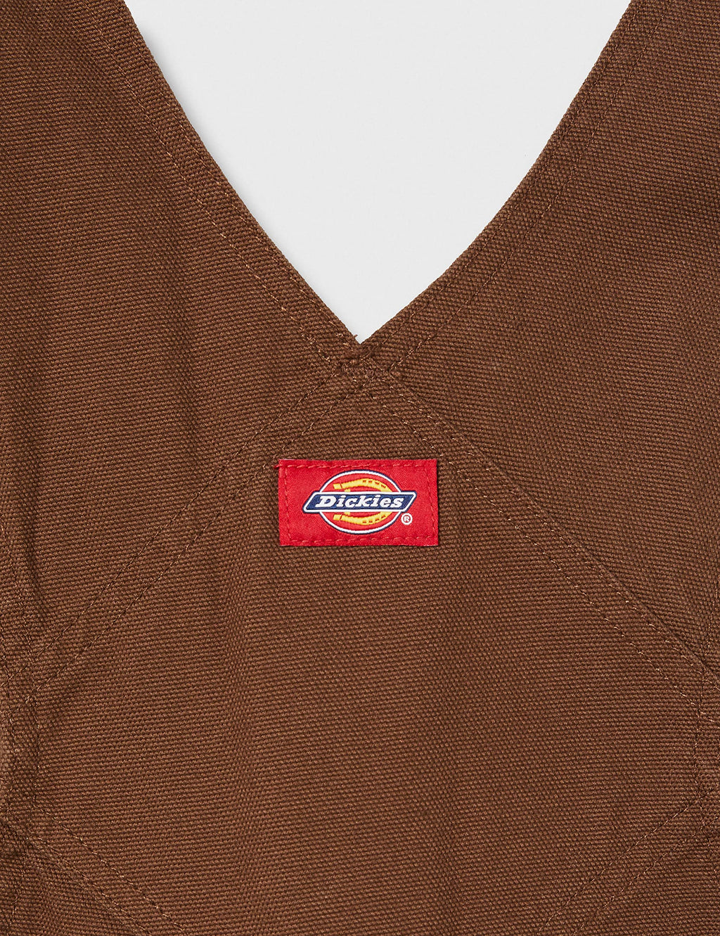 Dickies mens Bib Overalls, Rinsed Timber, 40W x 30L US