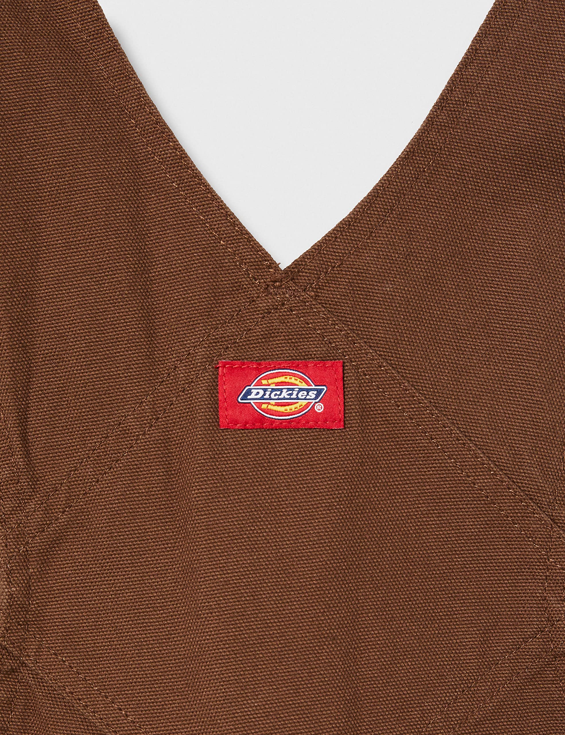 Dickies mens Bib Overalls, Rinsed Timber, 50W x 30L US