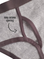 MALLARY BY MATTHEW Boys 100% Cotton Briefs Underwear (8 Pack) Basics Multicolored Elastic Briefs, XL