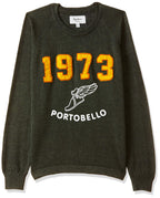 Pepe Jeans BoyS Cotton Sweater (Pibt200313_Dk-Olive_6 7 Years)