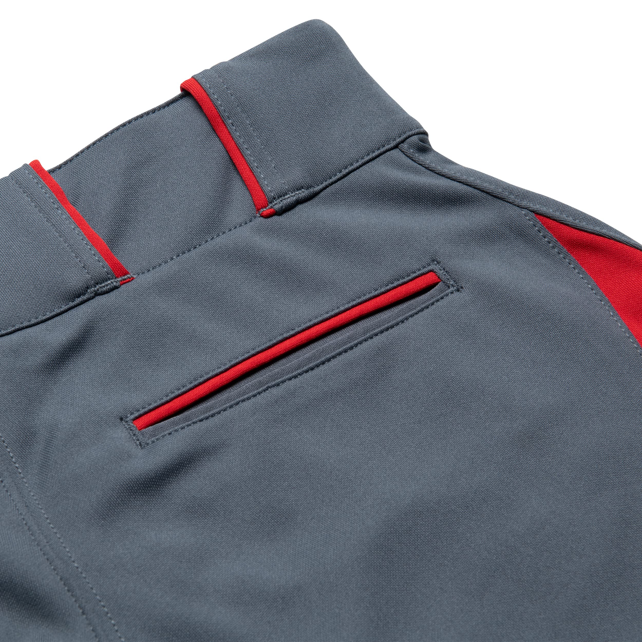 Champro Surge Traditional Low-Rise Fastpitch Softball Pant with Contrast-Color Braid Piping - Small