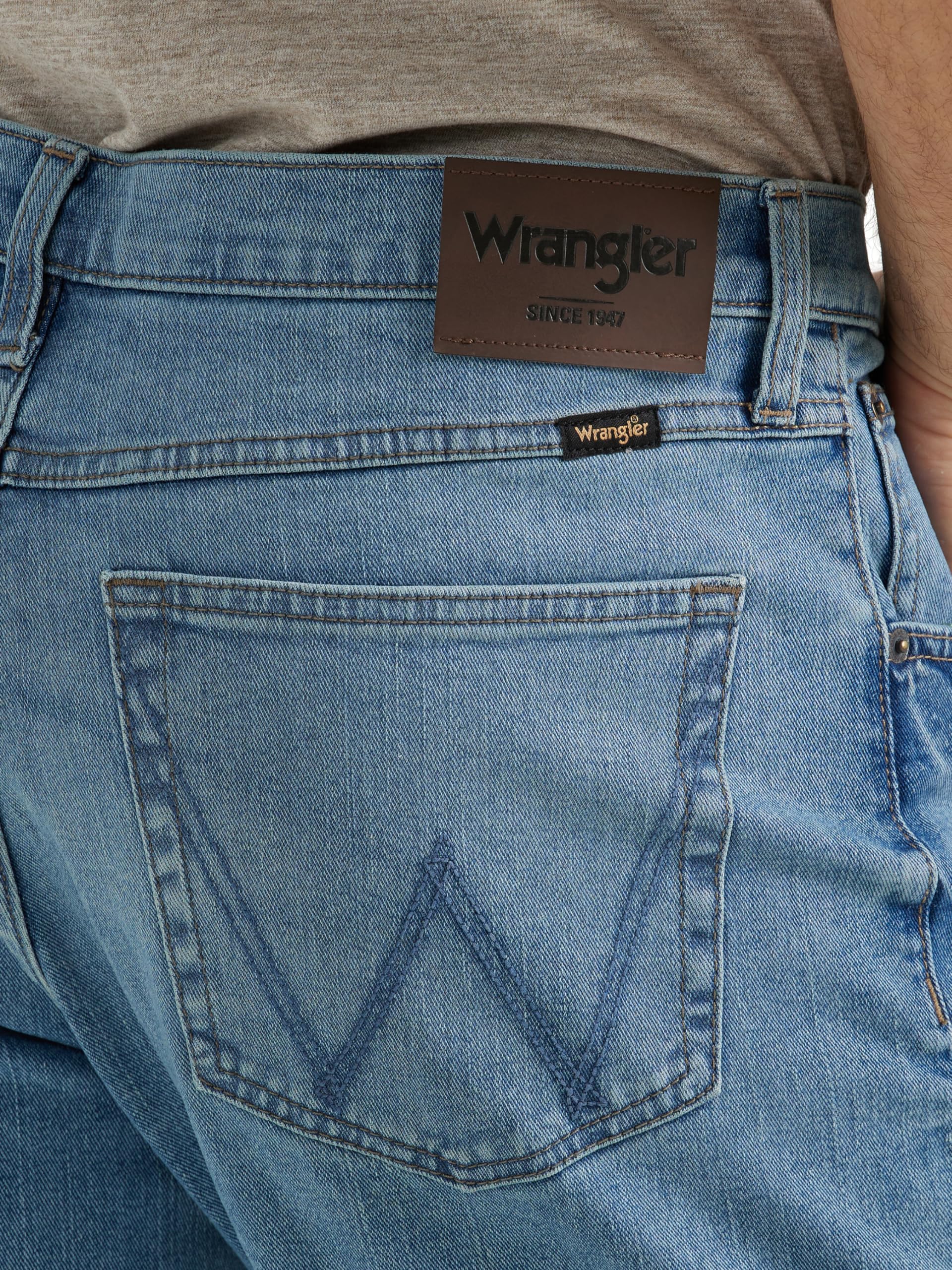 Wrangler Men's Relaxed Bootcut Jean, Milo