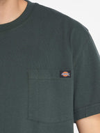 Dickies mens Heavyweight Crew Neck Short Sleeve Tee Big-tall T Shirt, Hunter Green, 3X-Large Big US