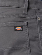 cherokee mens Tough Max Duck carpenter Pants, Stonewashed Slate, 44W x 30L US