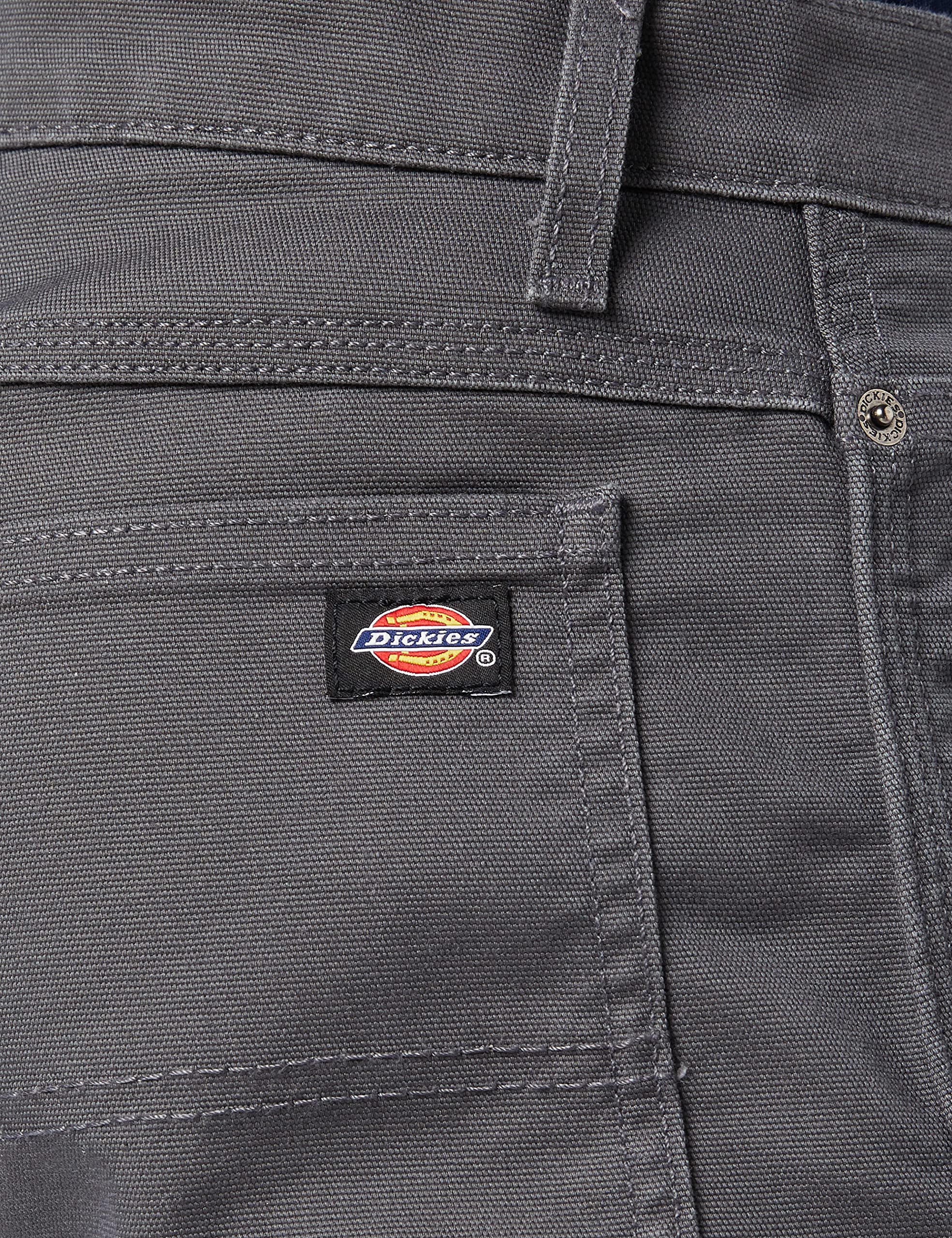 cherokee mens Tough Max Duck carpenter Pants, Stonewashed Slate, 44W x 30L US