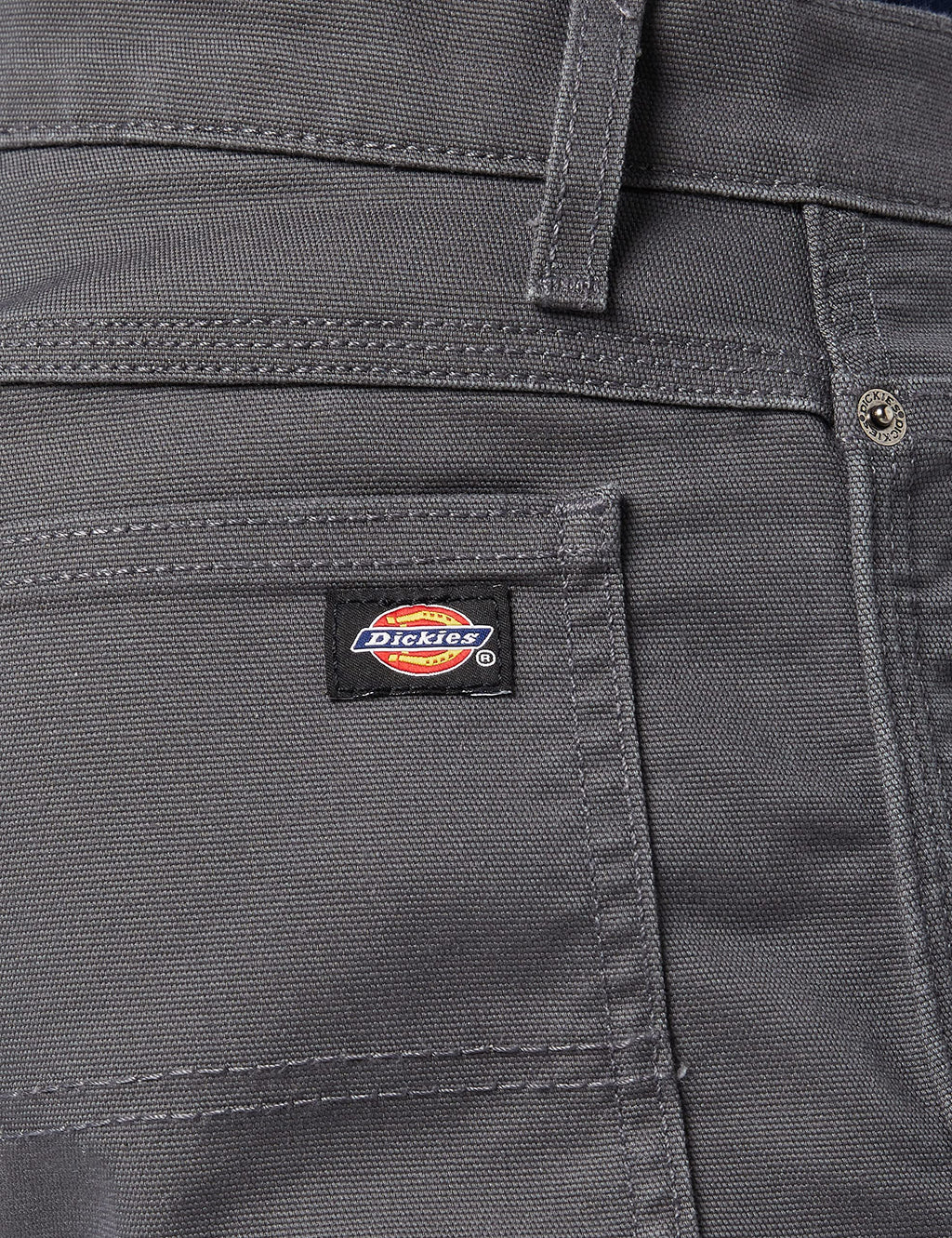 Dickies mens Tough Max Duck carpenter Pants, Stonewashed Slate, 38W x 32L US
