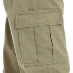 Wrangler Authentics Men's Relaxed Fit Cargo Pant (Logan), British Khaki Twill, 42W x 34L