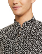 Be Active MenS Traditional Embroidered Lucknowi Full Sleeves Kurta || Cotton Kurta For Men || Men Kurta For Wedding || Kurta Fo