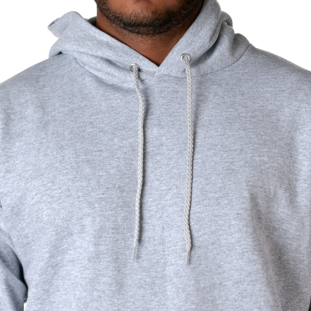 Unisex Ecosmart 5050 Pullover Hooded Sweatshirt - WHITE - S(D0102H7K3U2)