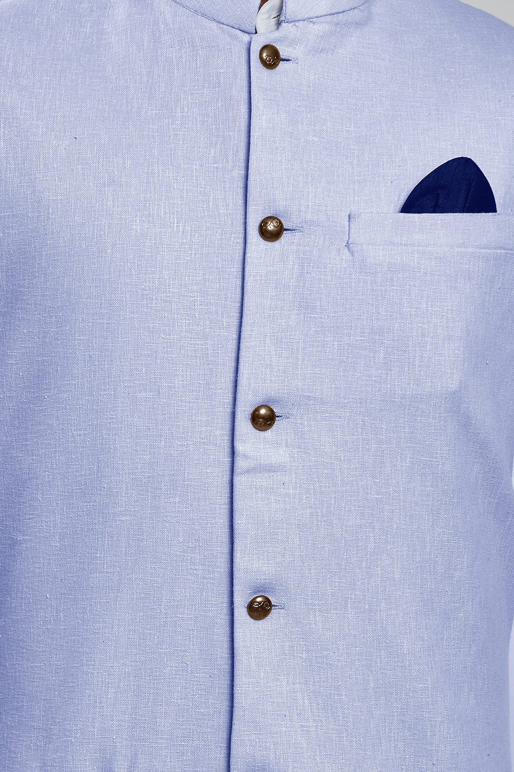 BE ACTIVE Mens Linen Blend Nehru Jacket With Mandarin Collar || Ethnic Koti For Men || Men Koti Formal|| Men Koti Wedding (RFKT