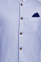 BE ACTIVE Mens Linen Blend Nehru Jacket With Mandarin Collar || Ethnic Koti For Men || Men Koti Formal|| Men Koti Wedding (RFKT