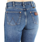 Wrangler Women's Retro High Rise Trouser Jean Shelby 27W x 36L