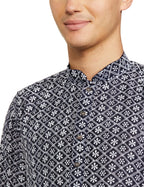 Be Active MenS Traditional Embroidered Lucknowi Full Sleeves Kurta || Cotton Kurta For Men || Men Kurta For Wedding || Kurta Fo