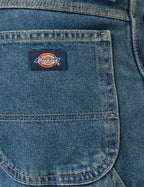 Dickies mens Relaxed Fit Carpenter jeans, Tinted Heritage Khaki, 36W x 30L US