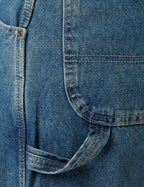 Dickies mens Relaxed Fit Carpenter jeans, Tinted Heritage Khaki, 40W x 30L US