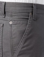 Dickies Mens Tough Max Duck Carpenter Pant, Stonewashed Slate, 34 32