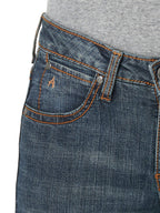 Wrangler womens Aura Instantly Slimming Mid Rise Boot Cut jeans, Autumn Gold, 14 US