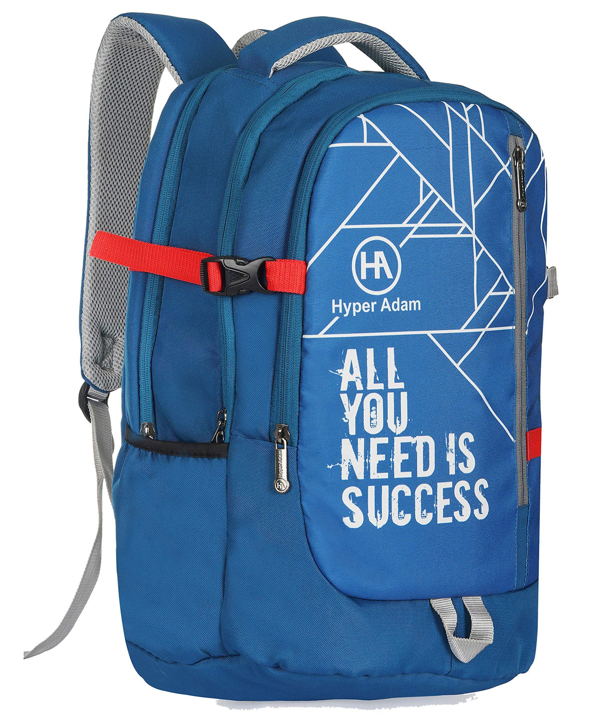 Hyper Adam MenS And WomenS 35 L Polyester Water Resistant 15.6 Laptop Wild Casual Backpack With 3 Large Compartment For School 25
