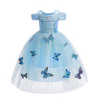 Dressy Daisy girls Princess Dress costume christmas Halloween Fancy Dresses Up Butterfly