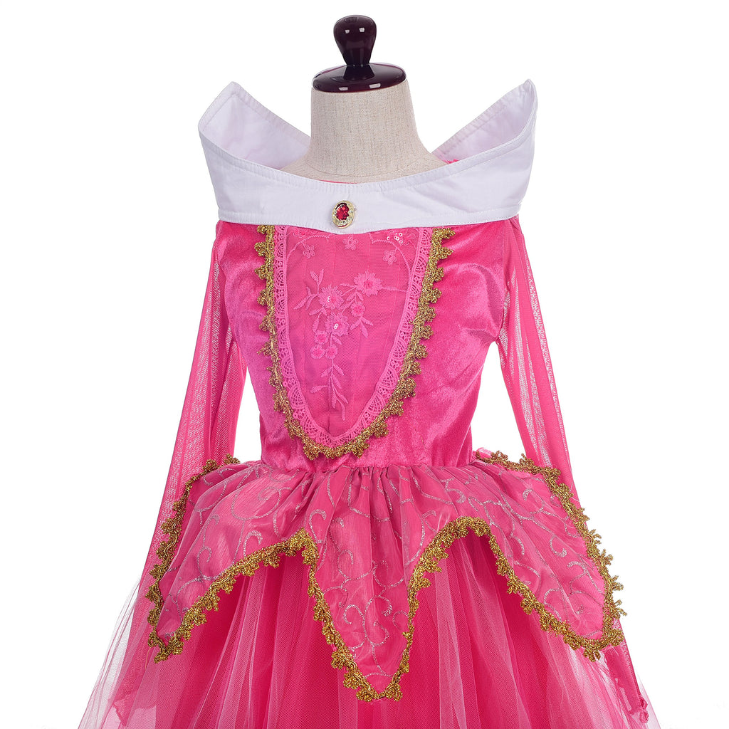 Dressy Daisy Girls Sleeping Princess Dress Up Costume Birthday Halloween Christmas Fancy Party Outfit