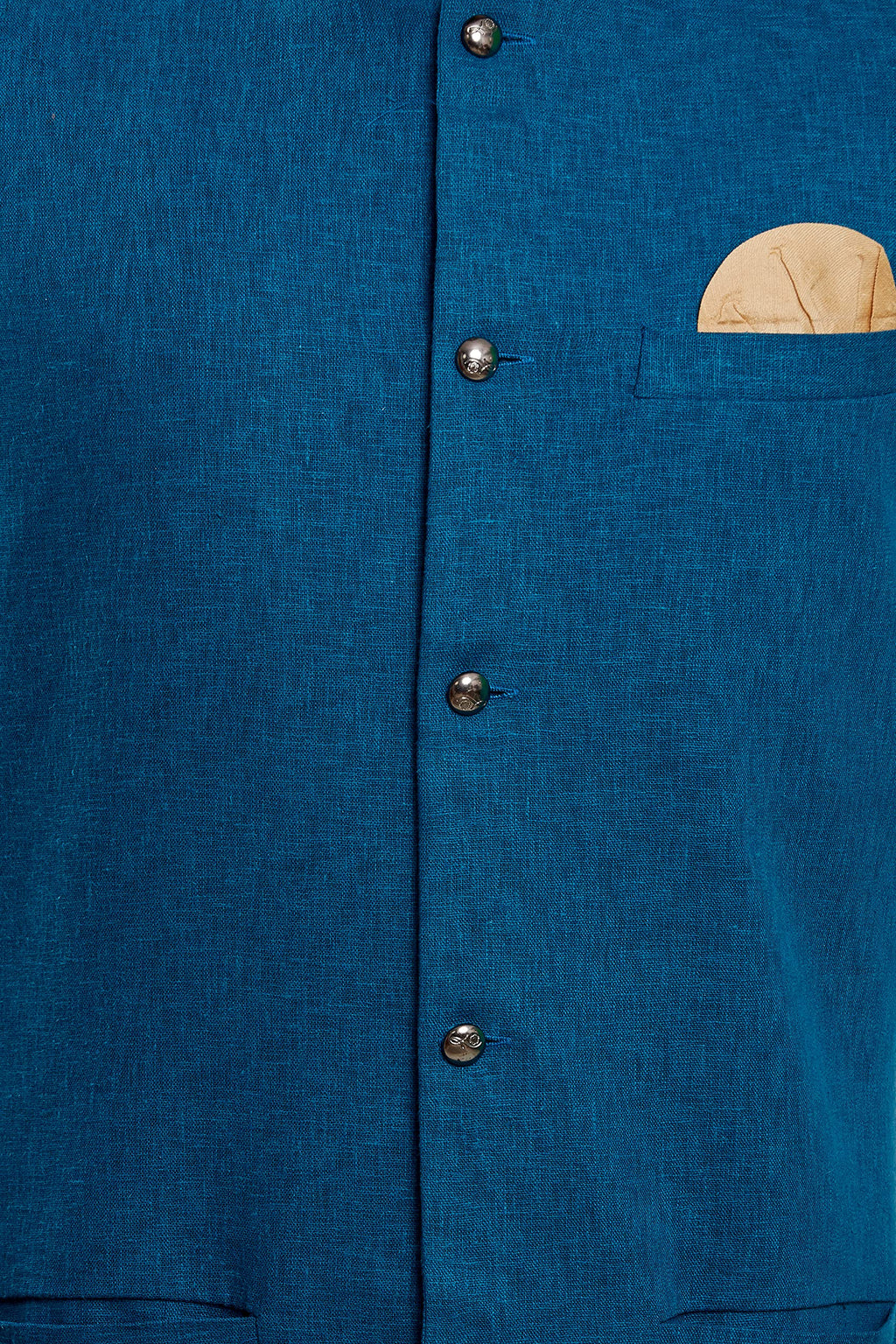 BE ACTIVE Mens Linen Blend Nehru Jacket With Mandarin Collar || Ethnic Koti For Men || Men Koti Formal|| Men Koti Wedding (RFKT