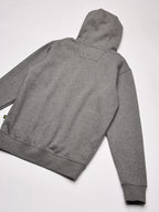 Caterpillar Men's Trademark Hoodies with Embroidered CAT Front Logo, S3 Cord Management System and Pouch Pocket, Dark Heather Gr