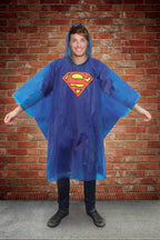 DC Comics Superman Hooded Rain Poncho