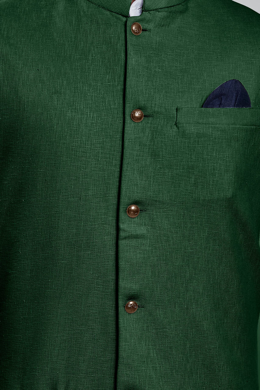 BE ACTIVE Mens Linen Blend Nehru Jacket With Mandarin Collar || Ethnic Koti For Men || Men Koti Formal|| Men Koti Wedding (RFKT