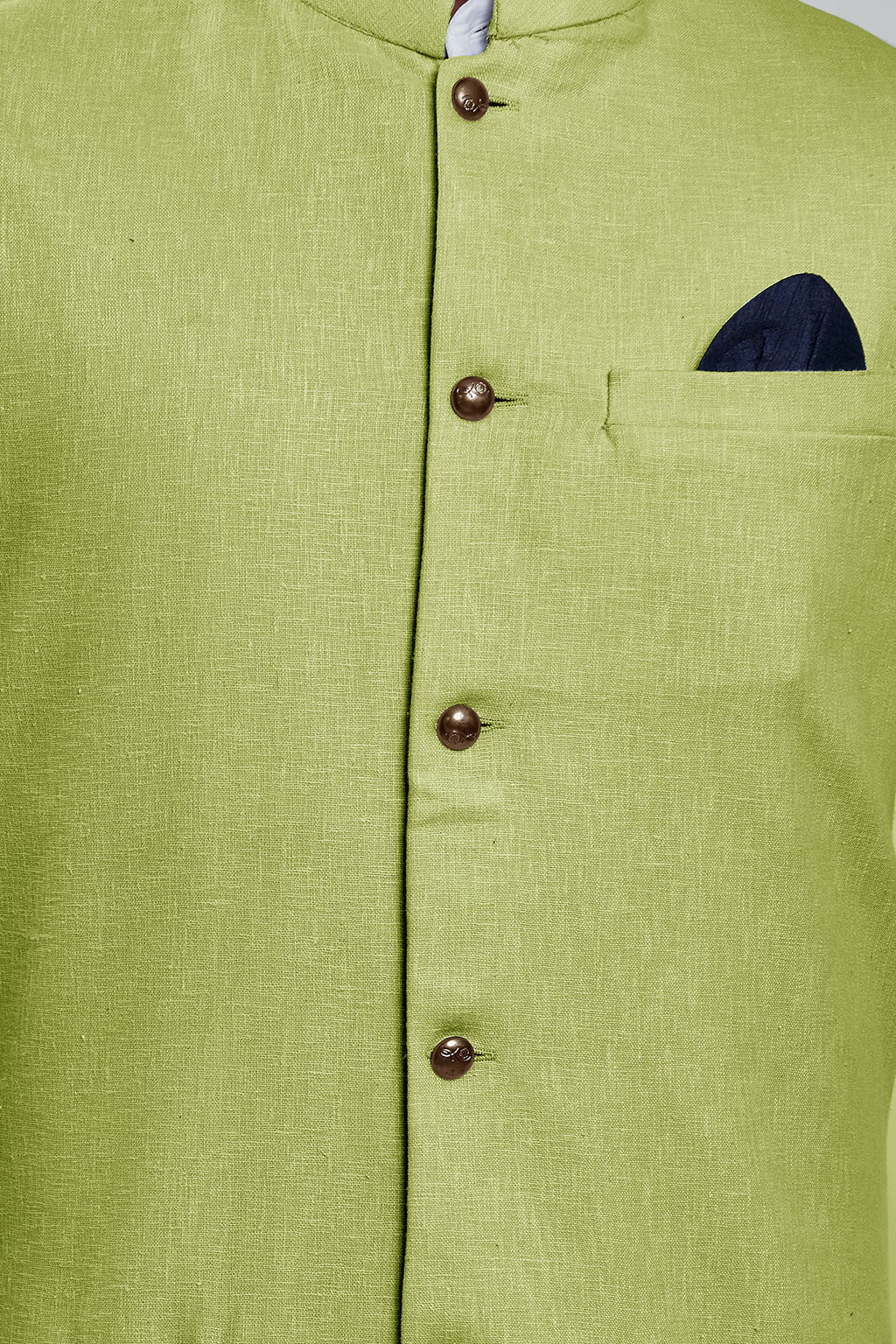 BE ACTIVE Mens Linen Blend Nehru Jacket With Mandarin Collar || Ethnic Koti For Men || Men Koti Formal|| Men Koti Wedding (RFKT