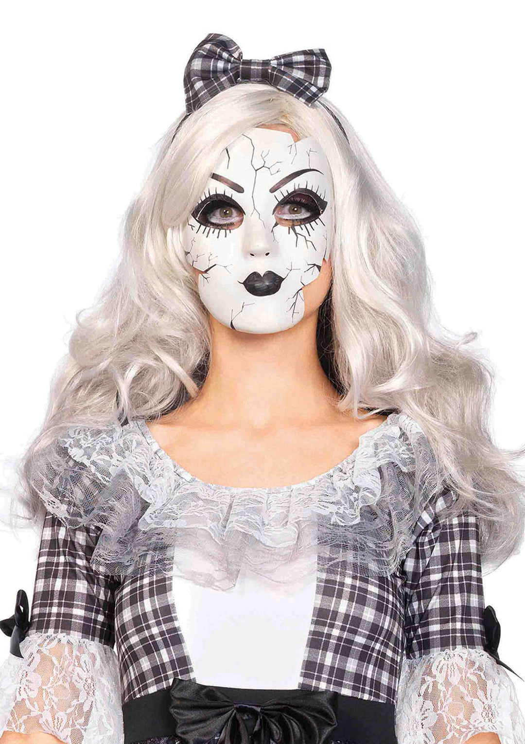 Porcelain doll mask (6 pieces