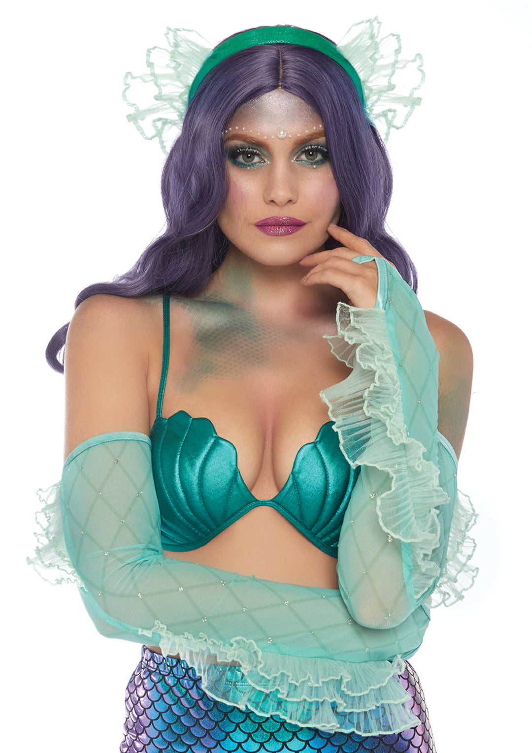 2PC.Sea Foam Mermaid Kit, incl