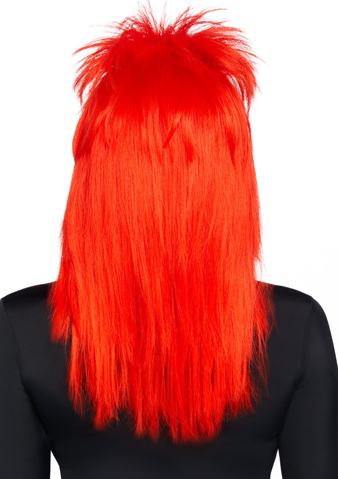 Leg Avenue 21 Unisex rockstar wig. Red Color