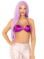Mermaid shell bra top