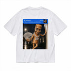 Summer Unisex Tung Tung Tung Sahur T Shirt Women Graphic Streetwear Comfortable，Funny Meme Brainrot T-Shirt Short Sleeve Fashion Clothing