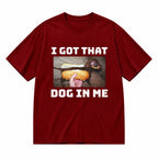 Men Women's Funny Animal Meme Graphic T-Shirt- Menswear Shortsleeve Rock-Inspired Tee, Round Neck, Random Digital Print, Regular Fit, Durable, Machine Washable, All-Season Comfort, Casual Streetwear Unisex Sport Top