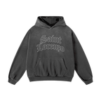 DISTRESSED HOODIE