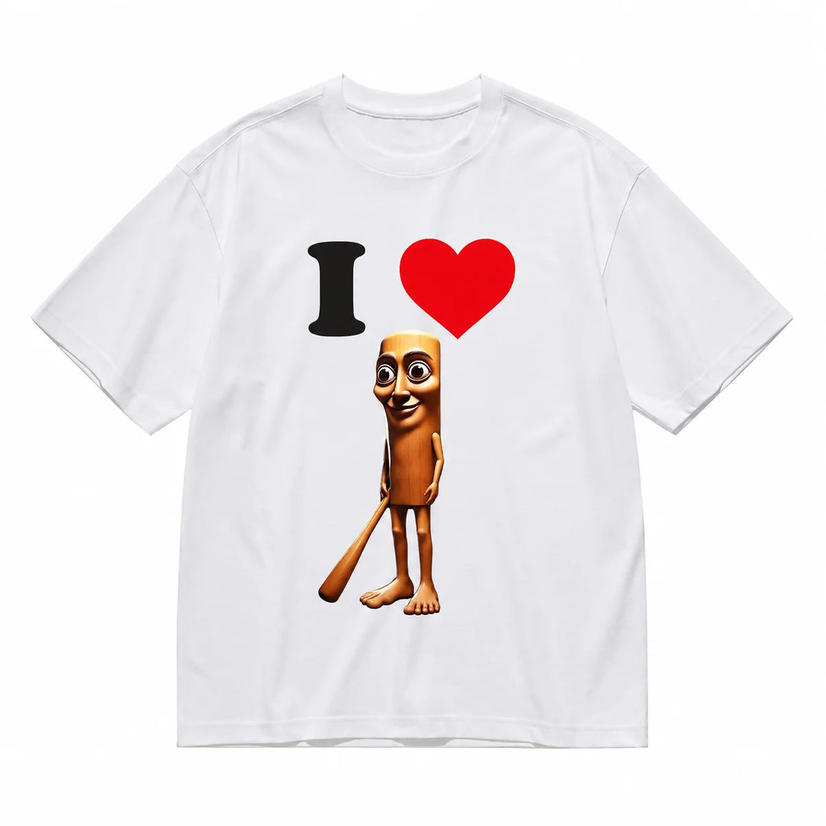 Summer Unisex Tung Tung Tung Sahur T Shirt Women Graphic Streetwear Comfortable，Funny Meme Brainrot T-Shirt Short Sleeve Fashion Clothing