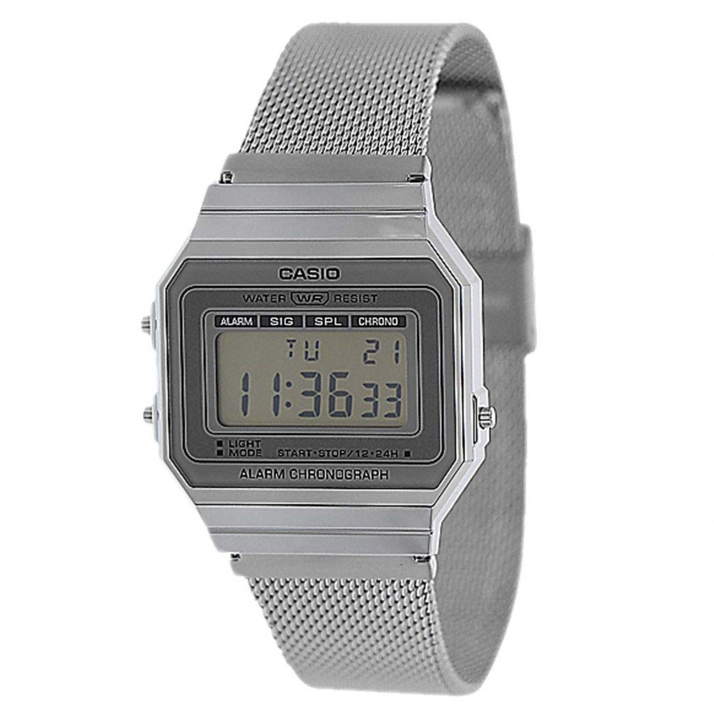 G-Shock  Vintage A700WM-7AVT Silver One Size