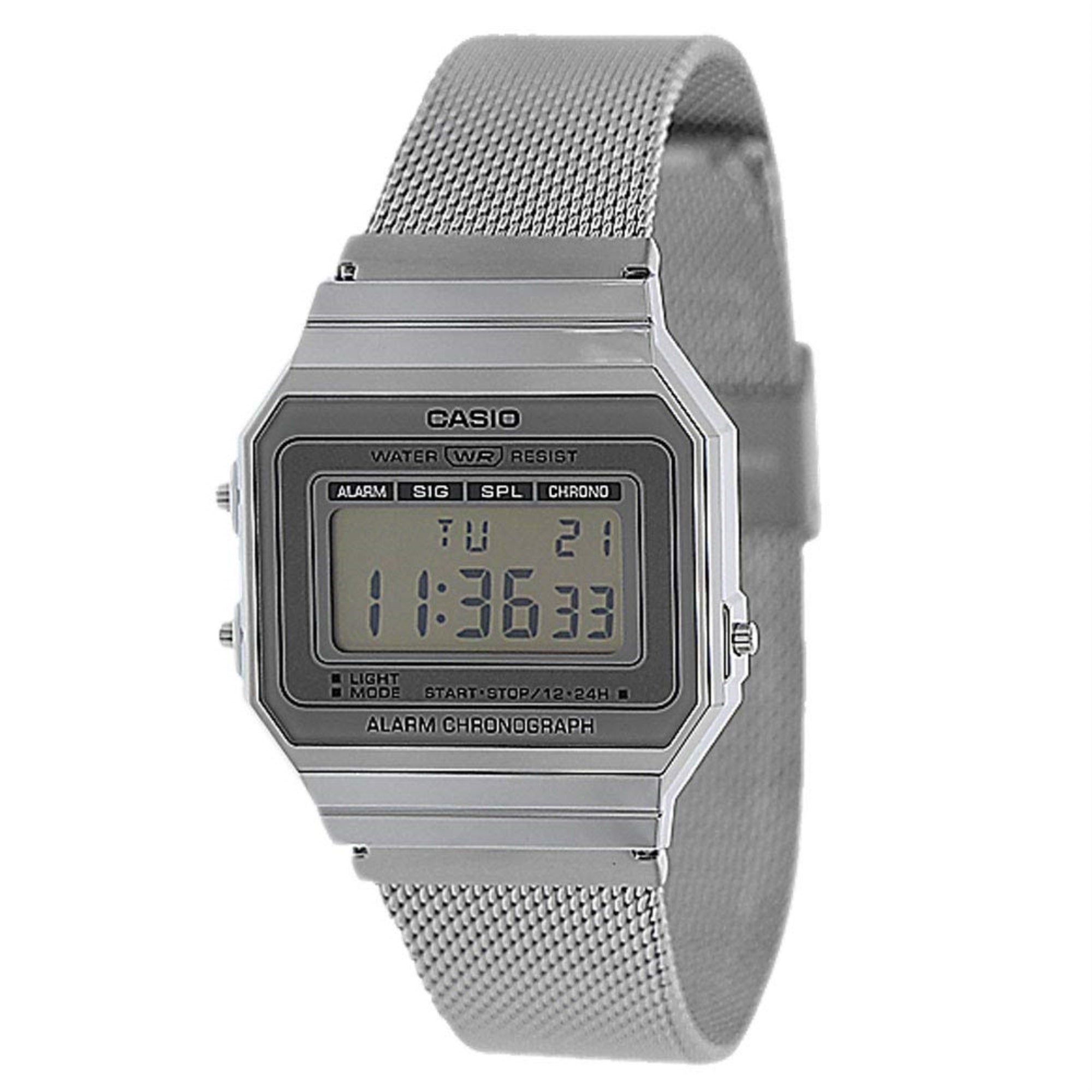 G-Shock  Vintage A700WM-7AVT Silver One Size