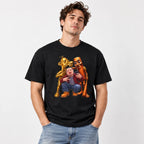 Summer Unisex Tung Tung Tung Sahur T Shirt Women Graphic Streetwear Comfortable，Funny Meme Brainrot T-Shirt Short Sleeve Fashion Clothing