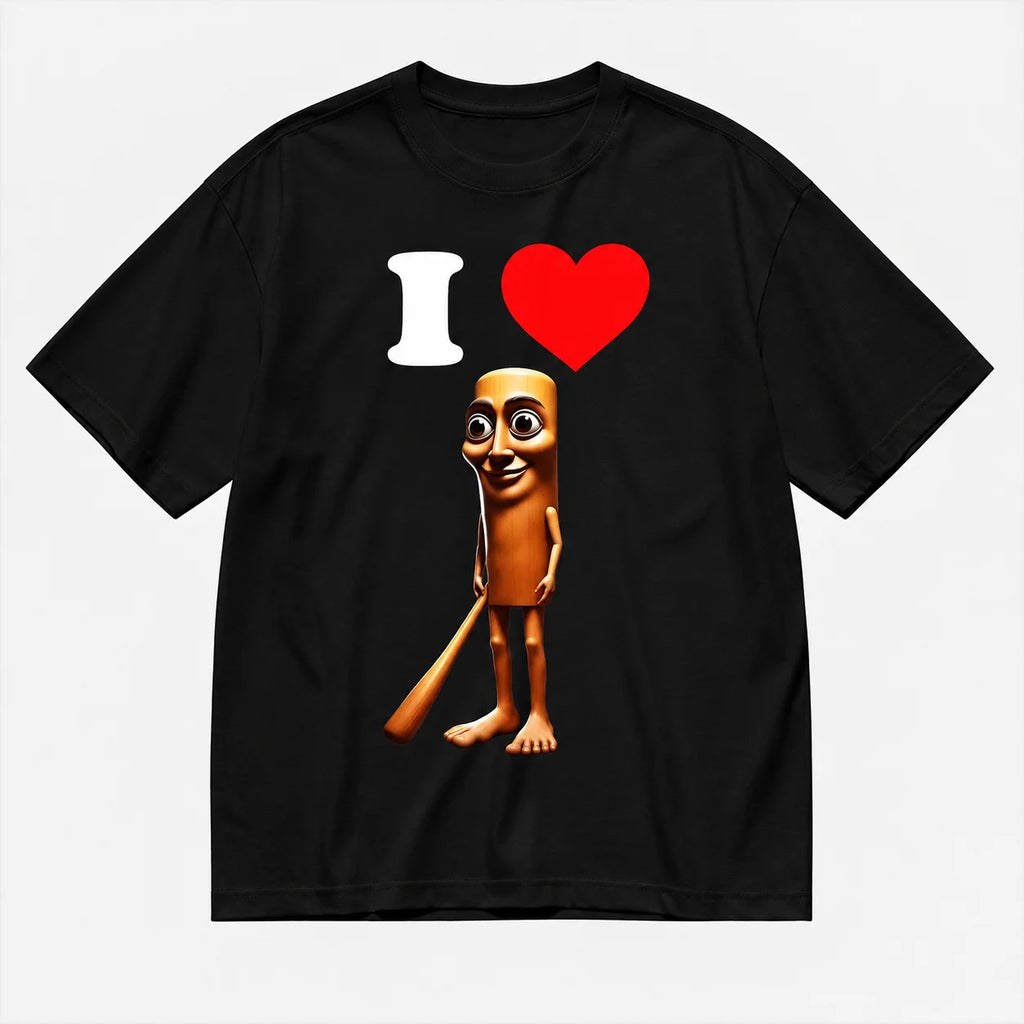 Summer Unisex Tung Tung Tung Sahur T Shirt Women Graphic Streetwear Comfortable，Funny Meme Brainrot T-Shirt Short Sleeve Fashion Clothing