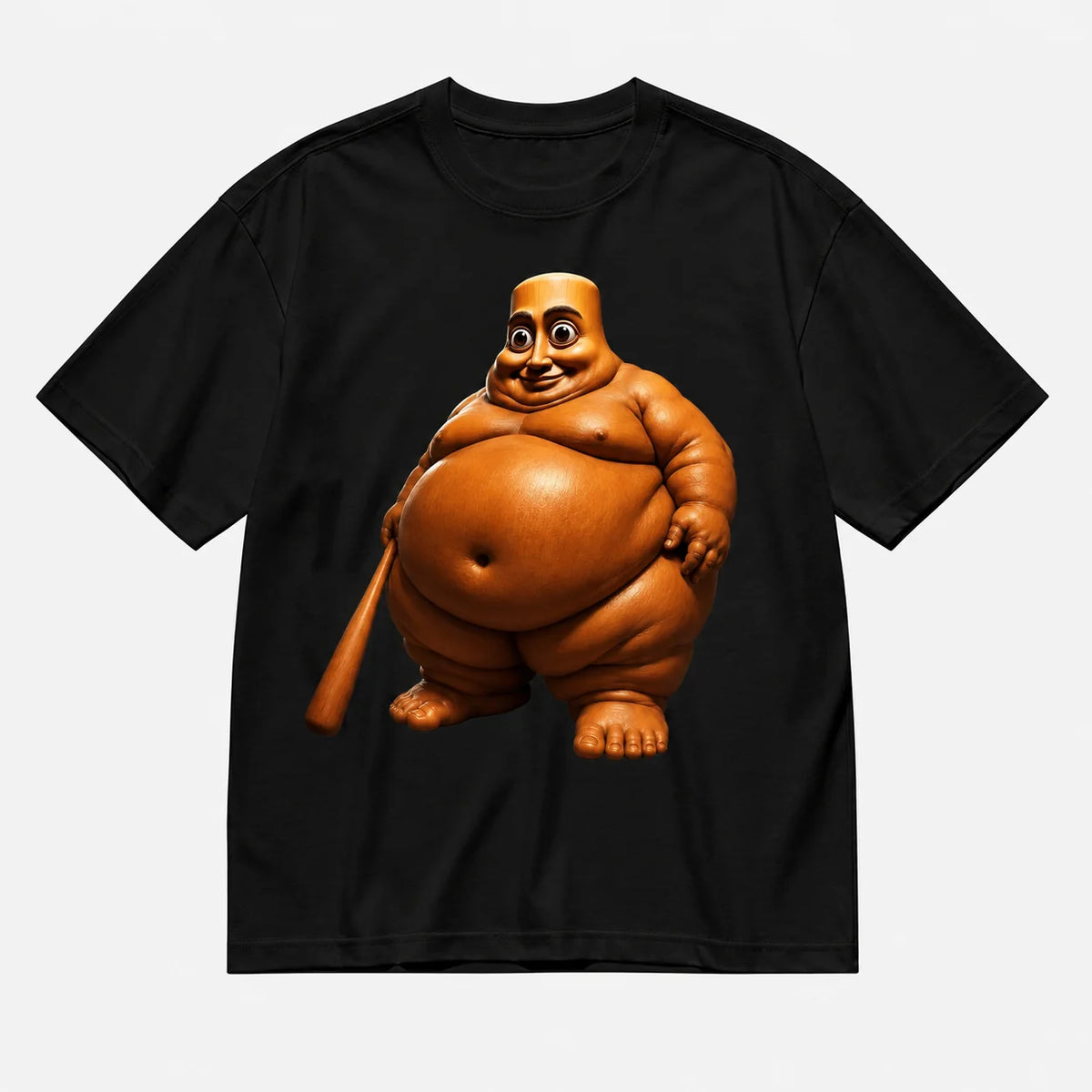 Summer Unisex Tung Tung Tung Sahur T Shirt Women Graphic Streetwear Comfortable，Funny Meme Brainrot T-Shirt Short Sleeve Fashion Clothing