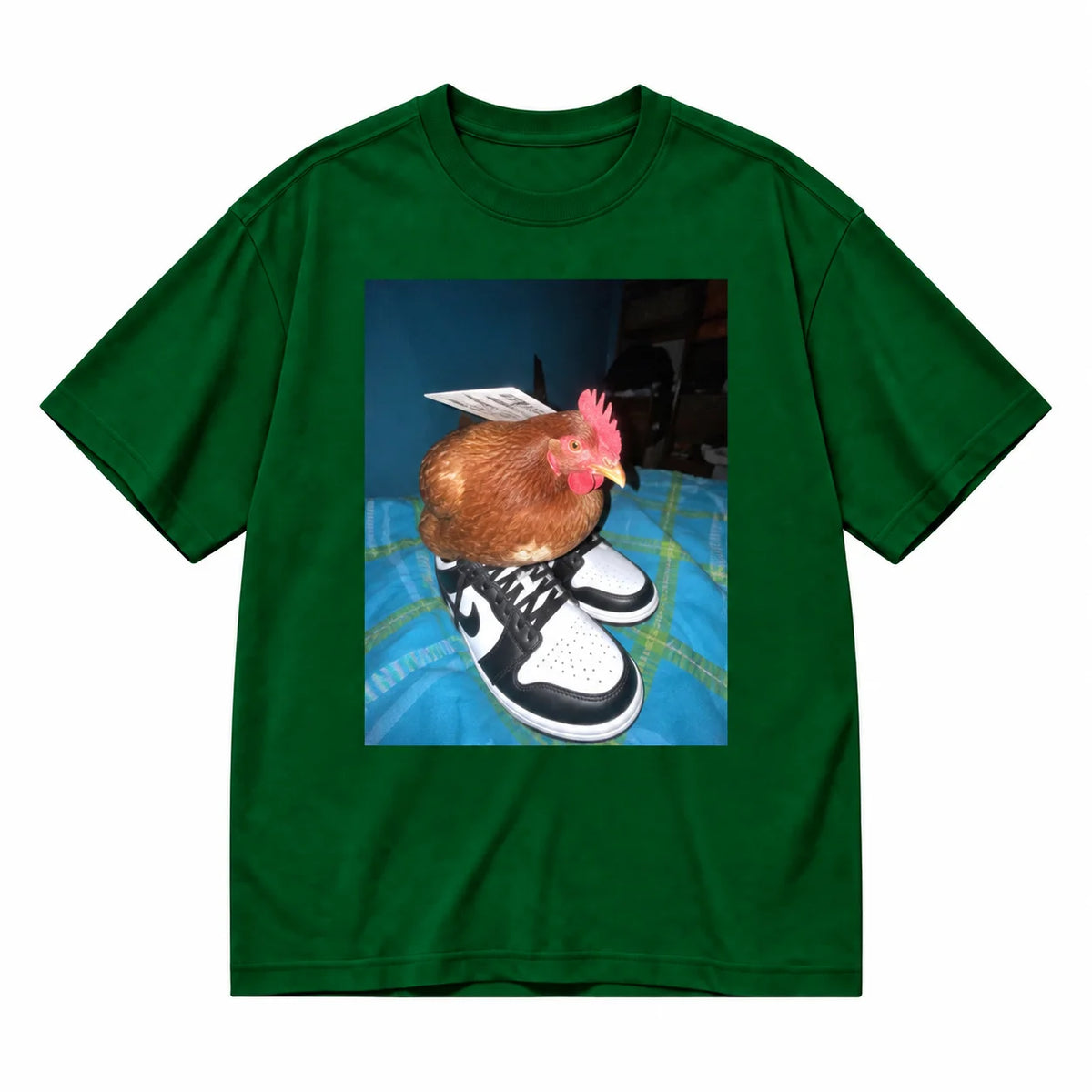 Men Women's Funny Animal Meme Graphic T-Shirt- Menswear Shortsleeve Rock-Inspired Tee, Round Neck, Random Digital Print, Regular Fit, Durable, Machine Washable, All-Season Comfort, Casual Streetwear Unisex Sport Top