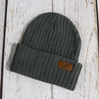 Adult Cotton Cuff Cool Gray