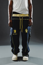 STACKED SWEATPANTS
