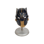 Black Panther Helmet Metal Handmade