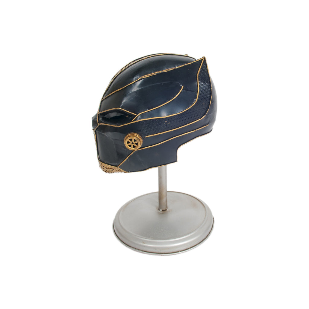 Black Panther Helmet Metal Handmade