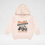 HAUNTED HORSEPOWER HALLOWEEN HOODIE
