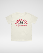 LRT GARAGE PARTS TEE - VINTAGE CREAM (FRONT ONLY)
