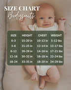Little Elf Organic Baby Bodysuit Long Sleeve
